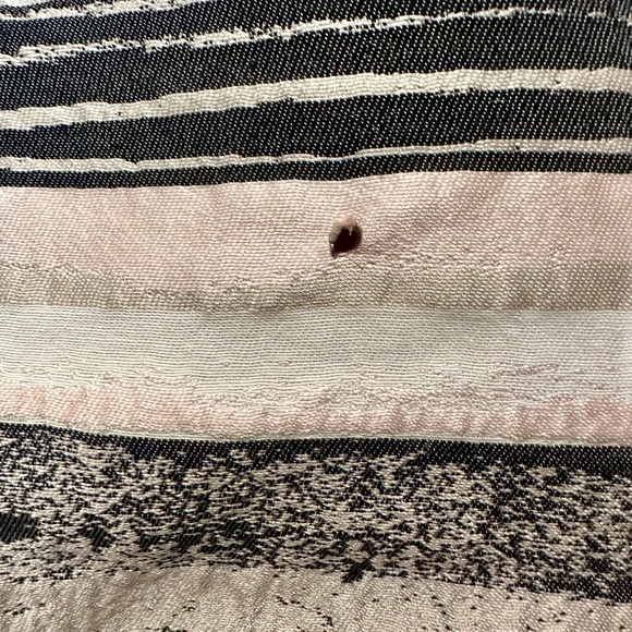 Badgley Mischka Metallic Miramare Gown Full Length Lined Size 4 - Picture 5 of 10